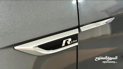 12 T-Roc R line X2 Black Edition تي-روك بالسعر المميز و بكامل الاضافات