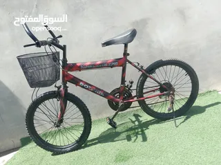  2 بسكليت جنط 20 مستعمل حاله وكاله السعر حرق