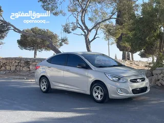  3 هونداي اكسنت 2017