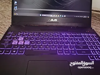  2 Asus tuf gaming gtx 1650 4gb i5 9 جيل