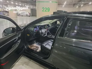  7 هونداي سوناتا هايبرد 2020