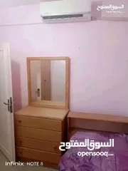  3 شقة مفروشة او فارغة حسب الطلب