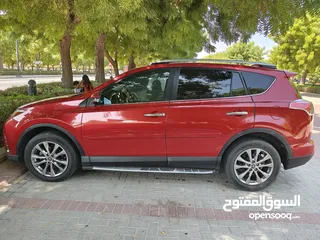  2 TOYOTA RAV 4 2016 LIMITED AWD FOR SALE (EXPAT DRIVEN)