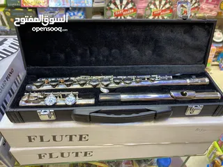  1 آلة نفخية الفلوت