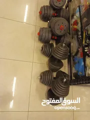  10 اطقم اوزان بلاستيك وكوشوك عدة اوزان متوفره الان بأعلى المواصفات وأفضل الاسعار يوجد خدمة توصيل