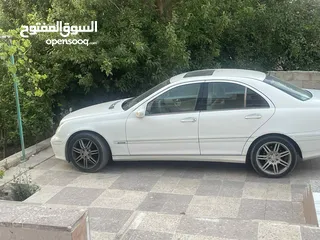  1 سياره مرسيدس c200 موديل 2006 فحص كامل فل اضافات كامل ممشى قليل 155 الف