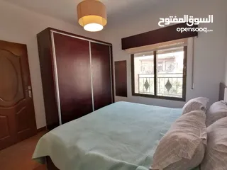  19 شقه مفروشه للايجار في منطقه عبدون قرب جسر عبدون