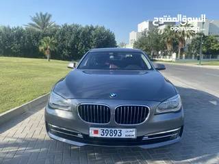  2 لبيع BMW 740 LI موديل 2014 / فول اوبشن