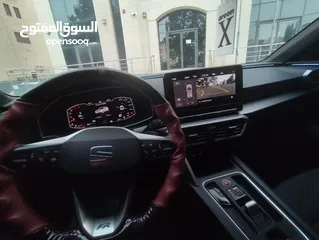  10 سيات ليون اف ار فل اضافات ماعدا الفتحة  محرك1500بنزين اتوماتيك