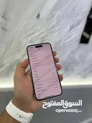  6 ‏‎ ‏‎‏‎‏‎ مستعمل وكالة بحالة الجديد  ‏‎نسبة البطارية 87-91% ايفون 14 برو 128 جيجا