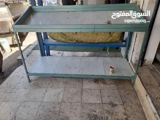  8 استاندات محل خضرة حديد للبيع حديد ثقيل حديد تفصيل