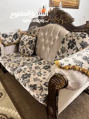  7 طقم كنب طاولة سفره للبيع