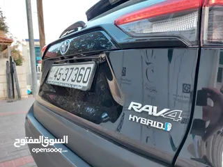  15 تويوتا راف فور 2021 وارد و صيانة و كفالة الوكالة الأردنية المركزية // مميزة جدآ