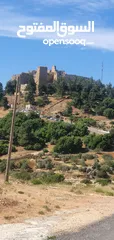  5 ارض للبيع في عجلون بجانب قلعه الربض
