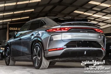  12 Byd Song L 2024 excellence zero    كهربائية بالكامل  Full electric