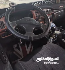  1 باص هونداي h100 ليمتد موديل 2002  للبيع  الفحص قصعات مرخص لغاية 12/3