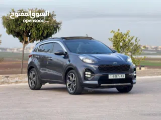  2 سبورتاج 2020 فل إضافات