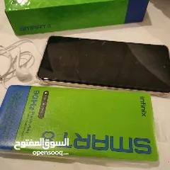  1 infinix smart 8 used two days only