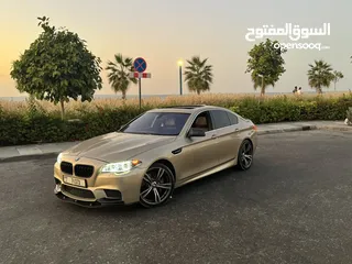  1 Bmw 535 modified m5