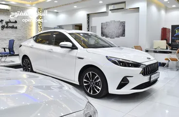  3 JAC J7 ( 2023 Model ) in White Color GCC Specs