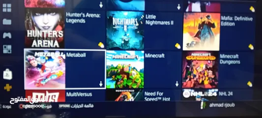  17 حساب بلايستيشن كامل فيه حساب فورتنايت قوي كثير و يتضمن حساب روكت ليق و حساب قراند 5 فيه 200مليون