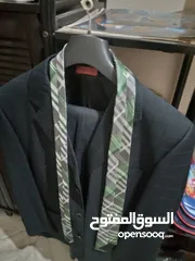  8 بدل رجالي فاخر جديد أمريكا/قياس الكمر 42/سم ويوجد في مجال للتوسيع بحدود 4 سم/البدل الجاكيت البدل نخب