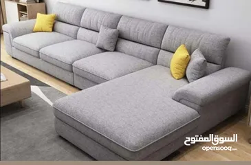  18 L shape sofa new design