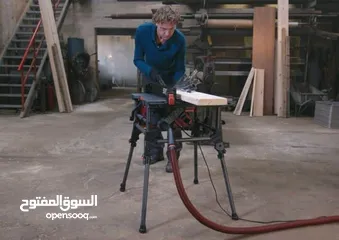  6 منشار طاولة SKIL مقاس 10 بوصات (254 مم) بقوة 2000 وات مع أرجل قابلة للطي