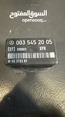  2 كمبيوتر ماتور مرسيدس بطة اسود E200