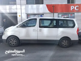  4 باص هونداي جراند H1 بنزين 8 راكب