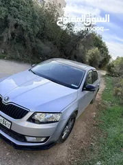  2 سكودا اوكتافيا برايفت ديزل جير عادي ماتور 1600 يد اولا عداد 120 الف