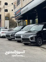  8 ميتسوبيشي تندر آخر كمية وآخر الوان