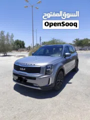  1 Excellent Condition Kia Telluride Full Option GT LINE BLACK EDITION2021 MY 68,000 KMS,BD 205 per mon