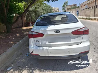  6 سيارة كيا k3 موديل 2013 للبيع