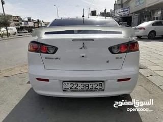  3 متسوبيشي لانسر فل الفل مع فتحة