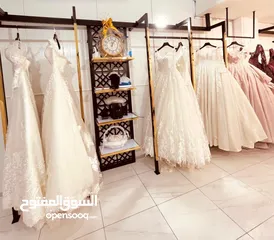  11 بيع محل تأجير بدلات عرايس