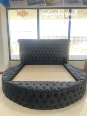  1 Round Bed for bedroom