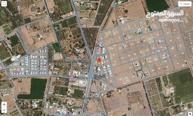  5 ارض سكنية للبيع في ولاية بركاء -  الفليج مساحه الأرض: 743 متر سعر الأرض: 34 ألف ريال عماني