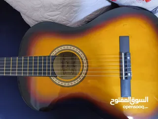  5 قابل للمفاوضه fitness guitar غير مستعمل وكاله