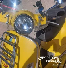  8 Vespa GTS Super 300 فيسبا جي تي اس سوبر 300  موديل ال2018 بحالة الوكالة