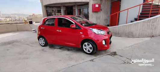  6 كيا بيكانتو 2015  بسعر 39 الف