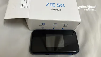  2 راوتر ZTE 5G موديل 5002 ethernet port مفتوح كل الشبكات