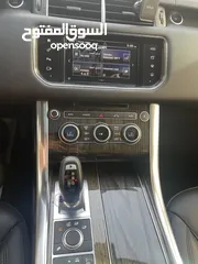  8 Range Rover Sport HSE 2016