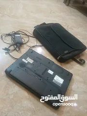  3 لابتوب توشيبا بحاله ممتازه