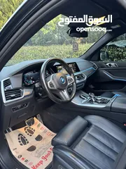 7 BMW X5 45e 2022 كهرباء بنزين محرك 3000  400 حصان دفعه اولى وشكات 36 شهر بدون بنوك أو مؤسسات