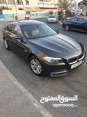  1 BMW 520 I 2014