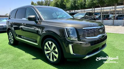  8 KIA TELLURIDE model 2020