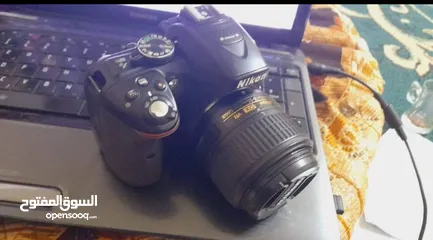  5 Nikon 5300D camera