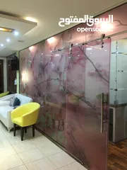  21 سيكوريت زجاج مرايا ستانلس ستيل