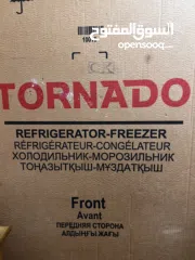  1 ثلاجة جديدة نوع تورنادو